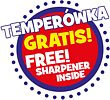 Temperówka gratis
