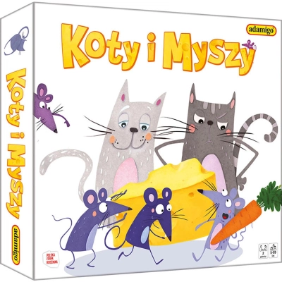 GRA Planszowa - Koty i Myszy