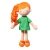 BABY ONO - Przytulanka dla niemowląt HANNAH DOLL. MY BEST FRIEND.