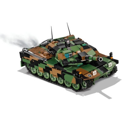 COBI - Leopard 2A5 TVM - niemiecki prototypowy czołg podstawowy