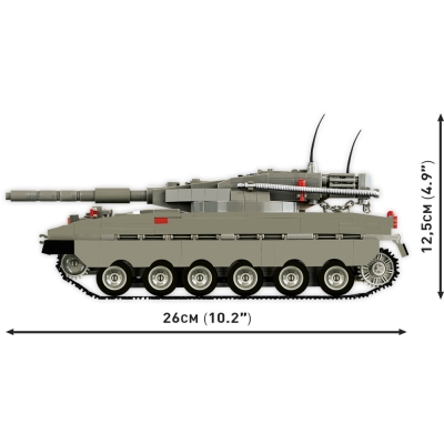 COBI - Merkava Mk. I/II - izraelski czołg podstawowy