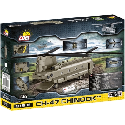 CH-47 Chinook - amerykański śmigłowiec wielozadaniowy