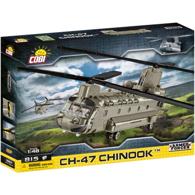 CH-47 Chinook - amerykański śmigłowiec wielozadaniowy
