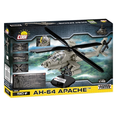 AH-64 Apache - amerykański śmigłowiec szturmowy