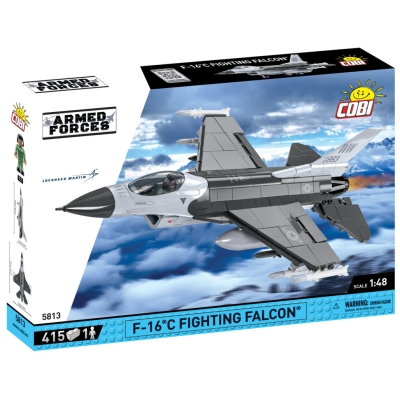 COBI - F-16C Fighting Falcon - amerykański myśliwski samolot wielozadaniowy
