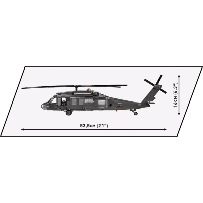 COBI - Sikorsky UH-60 Black Hawk - amerykański śmigłowiec wielozadaniowy