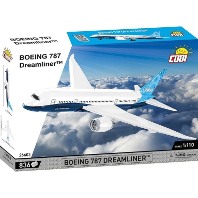 COBI - Boeing 787 Dreamliner - amerykański samolot pasażerski