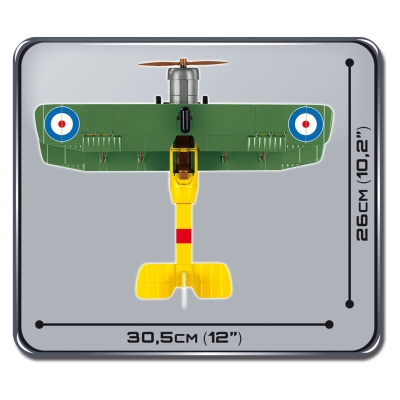 Avro 504K - brytyjski samolot wielozadaniowy