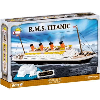 R.M.S. Titanic - legendarny transatlantycki liniowiec