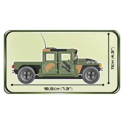 NATO Armored All-Terrain Vehicle (Camo green) - Hammer