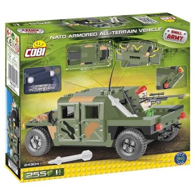 NATO Armored All-Terrain Vehicle (Camo green) - Hammer