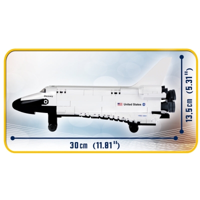 Space Shuttle Discovery - amerykański wahadłowiec kosmiczny