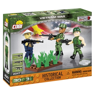 Figurki żołnierzy - Vietnam War