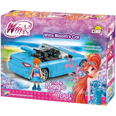 Winx Club - Błękitny kabriolet Bloom