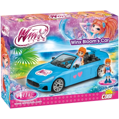 Winx Club - Błękitny kabriolet Bloom