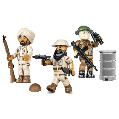 Figurki żołnierzy - British Special Air Service