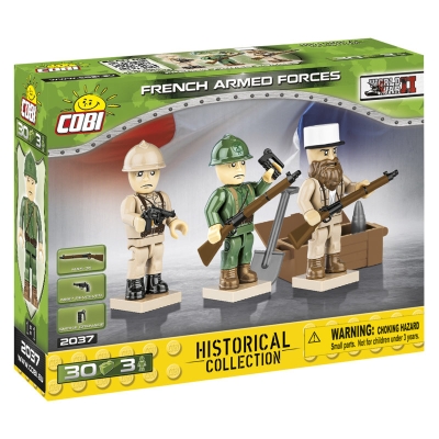 Figurki żołnierzy - French Armed Forces