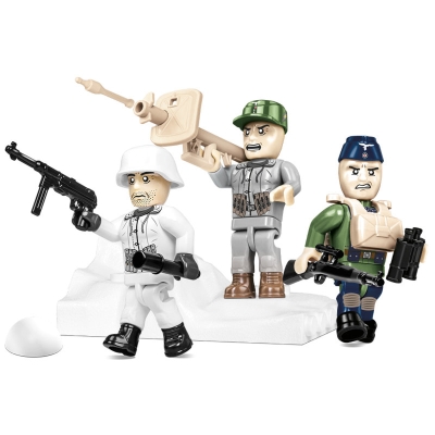 Figurki żołnierzy - German Elite Infantry
