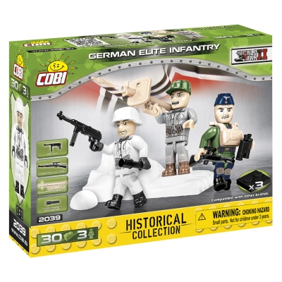 Figurki żołnierzy - German Elite Infantry
