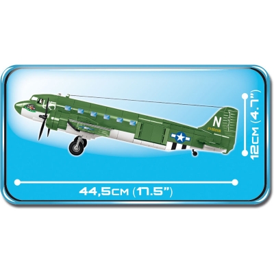 Douglas C-47 Skytrain (Dakota) D-Day Edition - amerykański samolot transportowy