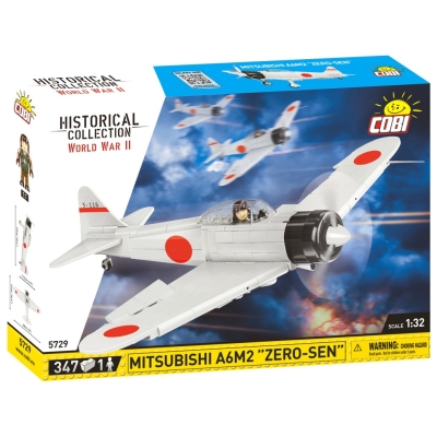 COBI - Mitsubishi A6M2 "Zero-Sen" - japoński samolot myśliwski