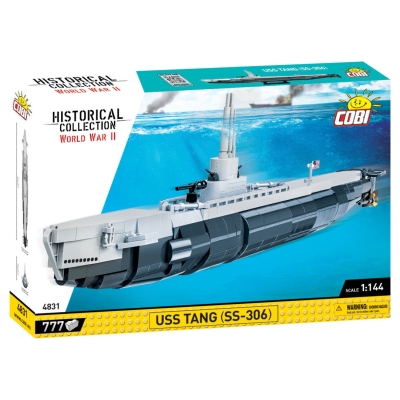 COBI - USS Tang SS-306 - amerykański okręt podwodny