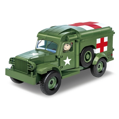 1942 Ambulance WC-54 - amerykański wojskowy ambulans