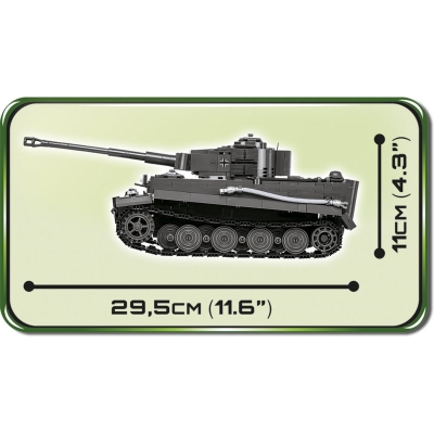PzKpfw VI Tiger Ausf. E - niemiecki czołg ciężki