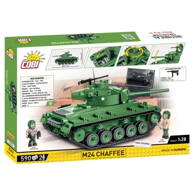 COBI - M24 Chaffee - amerykański czołg lekki