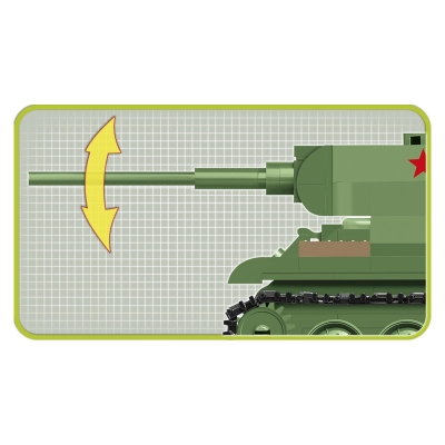 T-34/85 - radziecki czołg średni