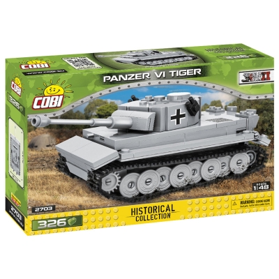Panzer VI Tiger - niemiecki czołg ciężki