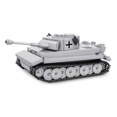 Panzer VI Tiger - niemiecki czołg ciężki