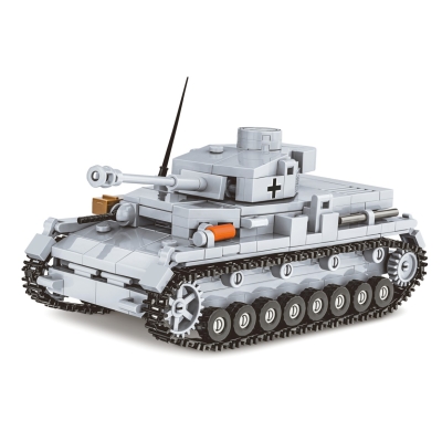COBI - Panzer IV Ausf.G - niemiecki czołg średni