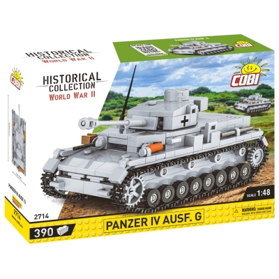 COBI - Panzer IV Ausf.G - niemiecki czołg średni