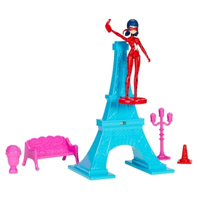 Miraculous - Zestaw Wieża Eiffela