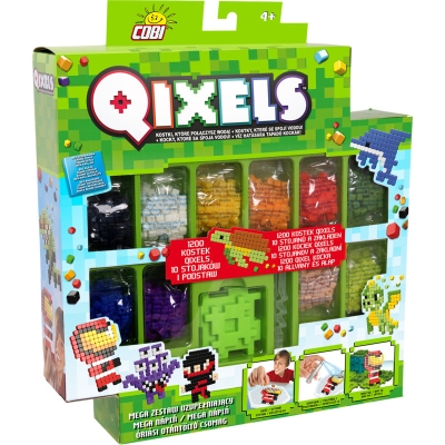 Qixels - Mega zestaw uzupełniajacy