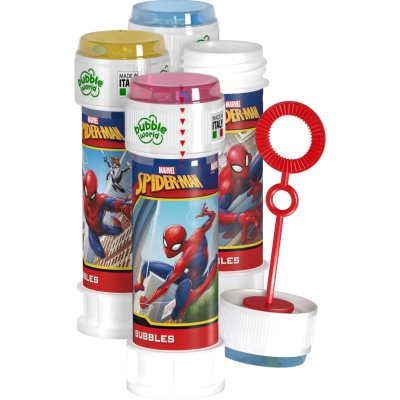 Bajkowe bańki mydlane 60ml - Spiderman
