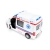 City Rescue - Ambulans z napędem, dźwiękiem i światłem - Służby ratownicze