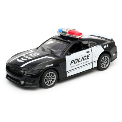 Radiowóz policji z napędem