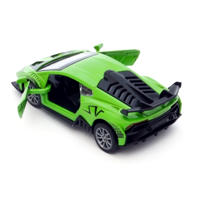 Samochód sportowy Lambo STO z napędem