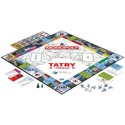 Monopoly - Tatry i Zakopane