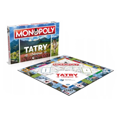 Monopoly - Tatry i Zakopane