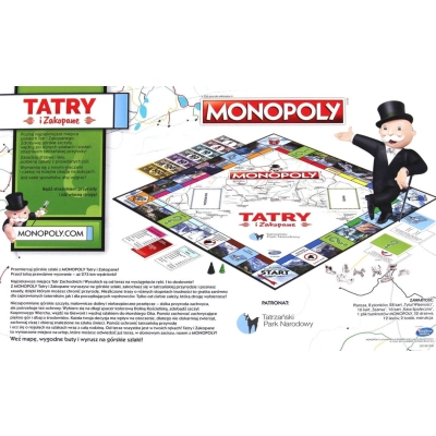 Monopoly - Tatry i Zakopane