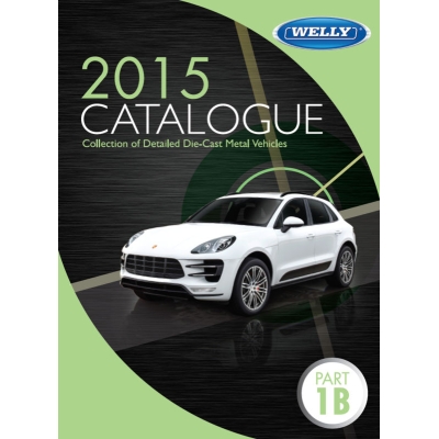 2015 Welly Catalogue PART 1B