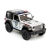 Jeep Wrangler Police - model Kinsmart - skala 1:34