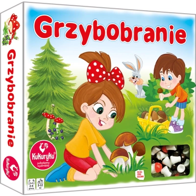 Gra planszowa - Grzybobranie