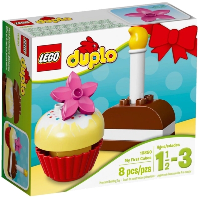 LEGO® DUPLO® Moje pierwsze ciastka - Urodzinowa babeczka