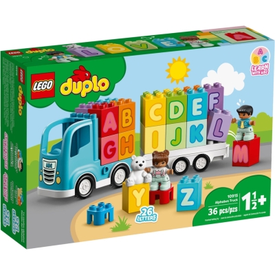 LEGO® DUPLO® - Ciężarówka z alfabetem
