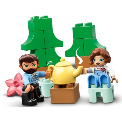 LEGO® DUPLO® - Rodzinne biwakowanie