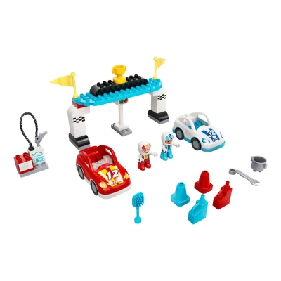 LEGO® DUPLO® Town - Samochody wyścigowe
